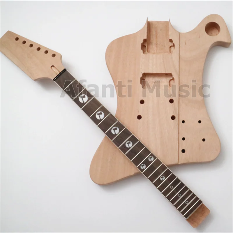 

New design! Afanti Music FB shape DIY Electric guitar Kit / DIY guitar (AFB-002B)