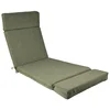 Chair with long for patio outdoor lounge chaise cushions