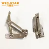 Adjustable Headrest Hinge For futon sofa cupboard drop down hinges for furnture