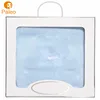 Factory OEM cotton knit full size babies age group soft cheap blanket babies