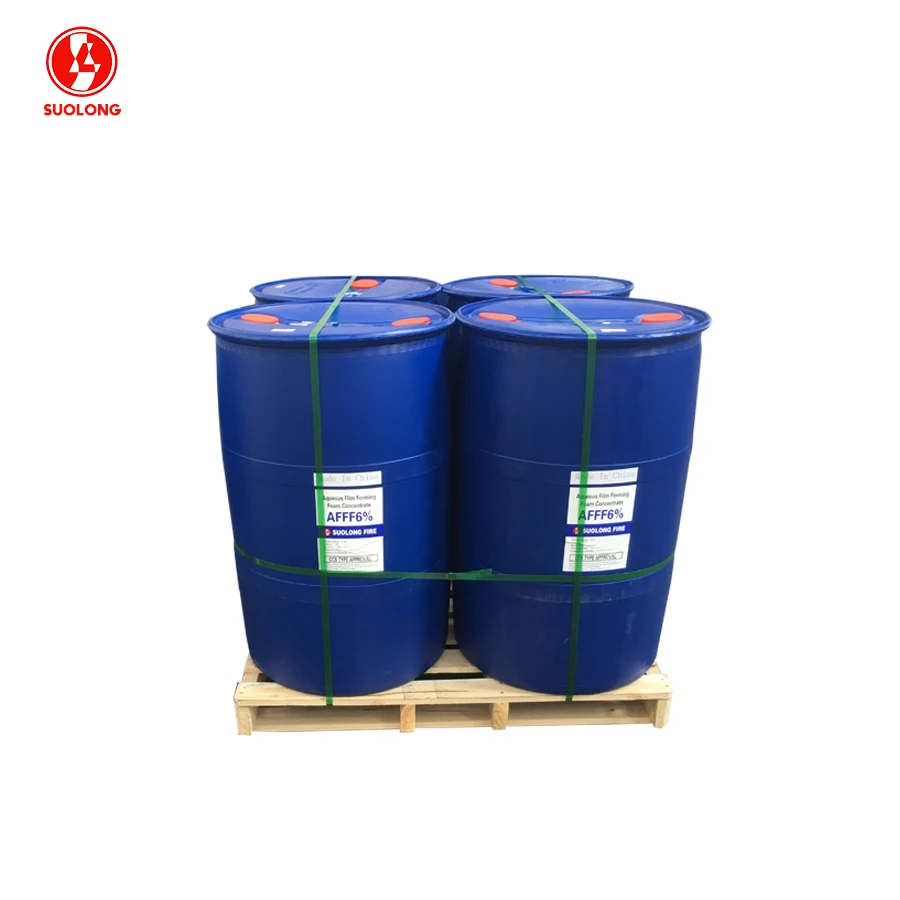 
6% cold resistant aqueous film forming foam concentrate ( afff 6% foam with  30 freezing point ) 