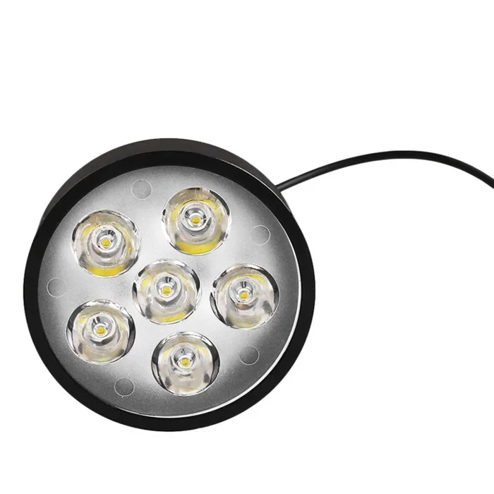 Wise use electromobile tricycle rickshaw EV led headlight, moto led headlight for car and motorcycle.jpg