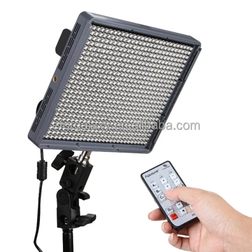 With Free Gifts Aputure Amaran HR672C Video Light LED Photo light Adjustable Color Temperature Light with 2.4GHz Wireless Remote