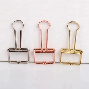 skeleton binder clips