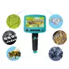 Repair electronic digital microscope with LCD display 4.3 inch and build-in battery 800X zoom lens 5M resolution