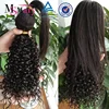 Malaysian Curly Virgin Machine Weft Braid in Weave Braid in Human Hair Bundles