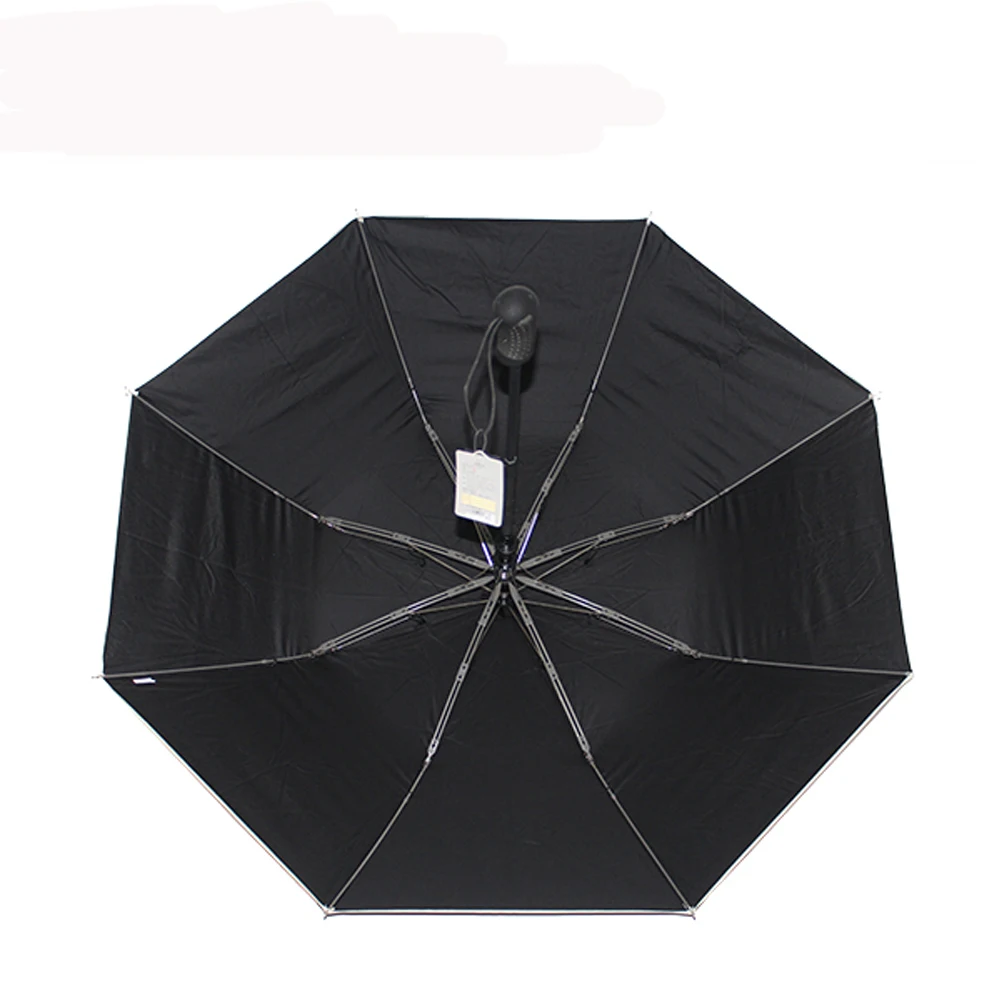 23 Inch 210t Amazon 2 Layer Large Reinforced 60 Mph Windproof Umbrella