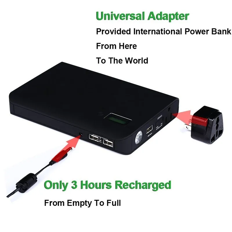 Huge Capacity 24000mah Laptop Power Bank For Dell/acer/toshiba,For Sony