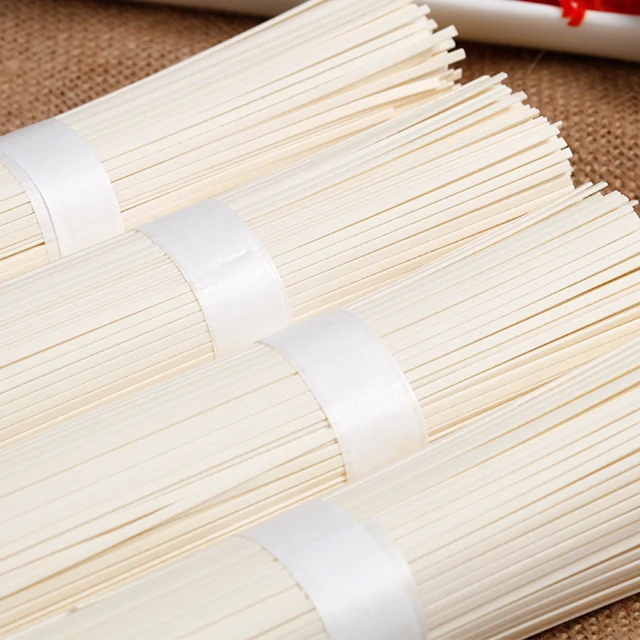 
Chinese instant style and low fat zhenpin series dried noodles 