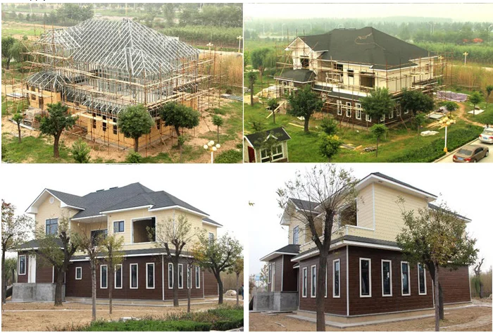 light steel eco friendly mobile villa with best price