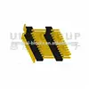Double row usb pin header to usb