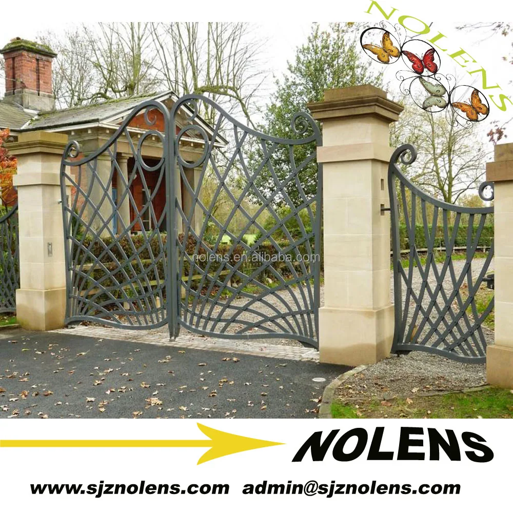 Wrought Iron Works For Gate Fence Ironart Home Decorations Buy