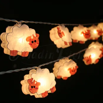 Paper Sheep Lamp 0266 Lanterns String Lights Fairy Handmade For Paper Sheep Lamp 0266 Lanterns String Lights Fairy Handmade For Home Decoration