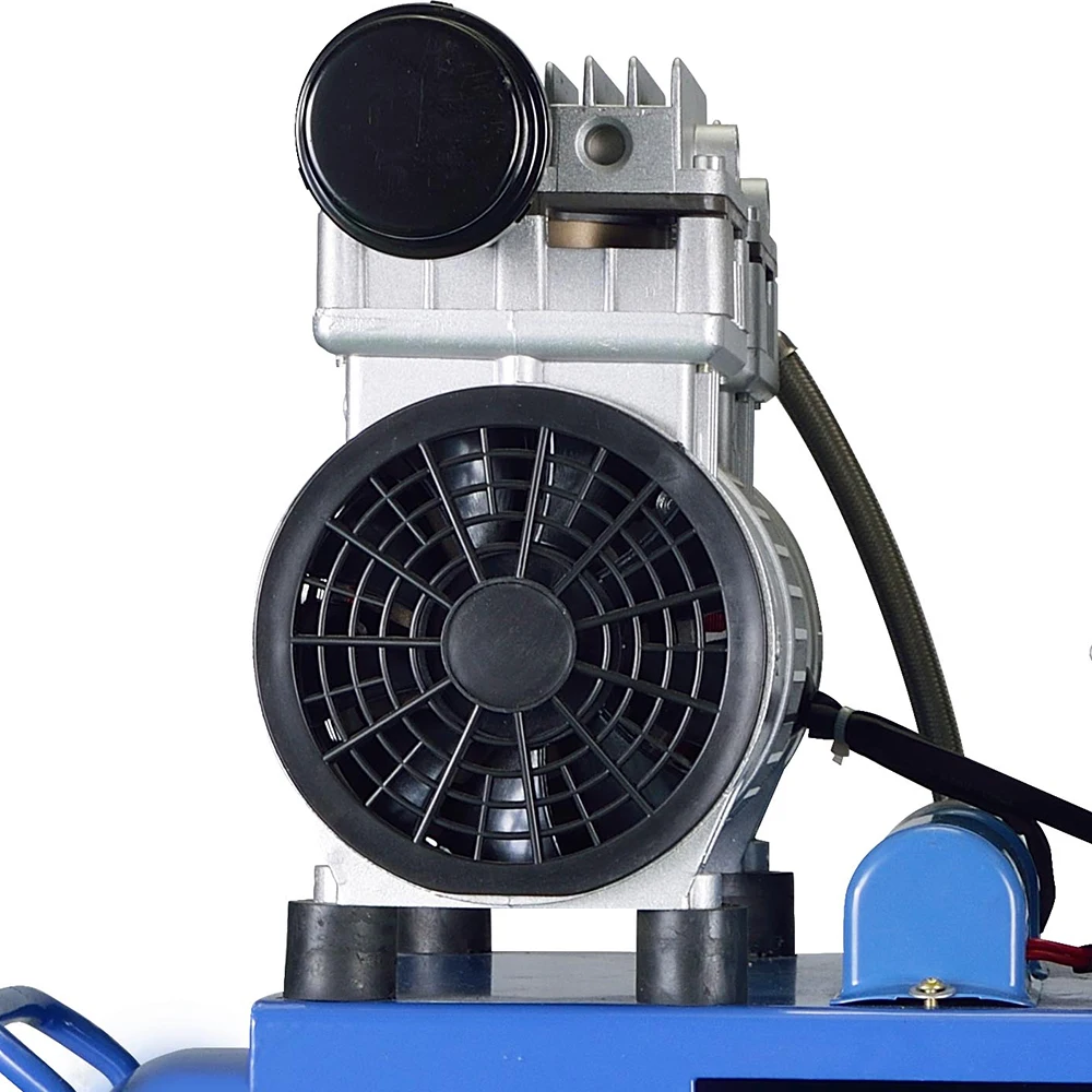 
Best price portable home spray paint electric 6 bar 50l piston silent oil free air compressor for sale 