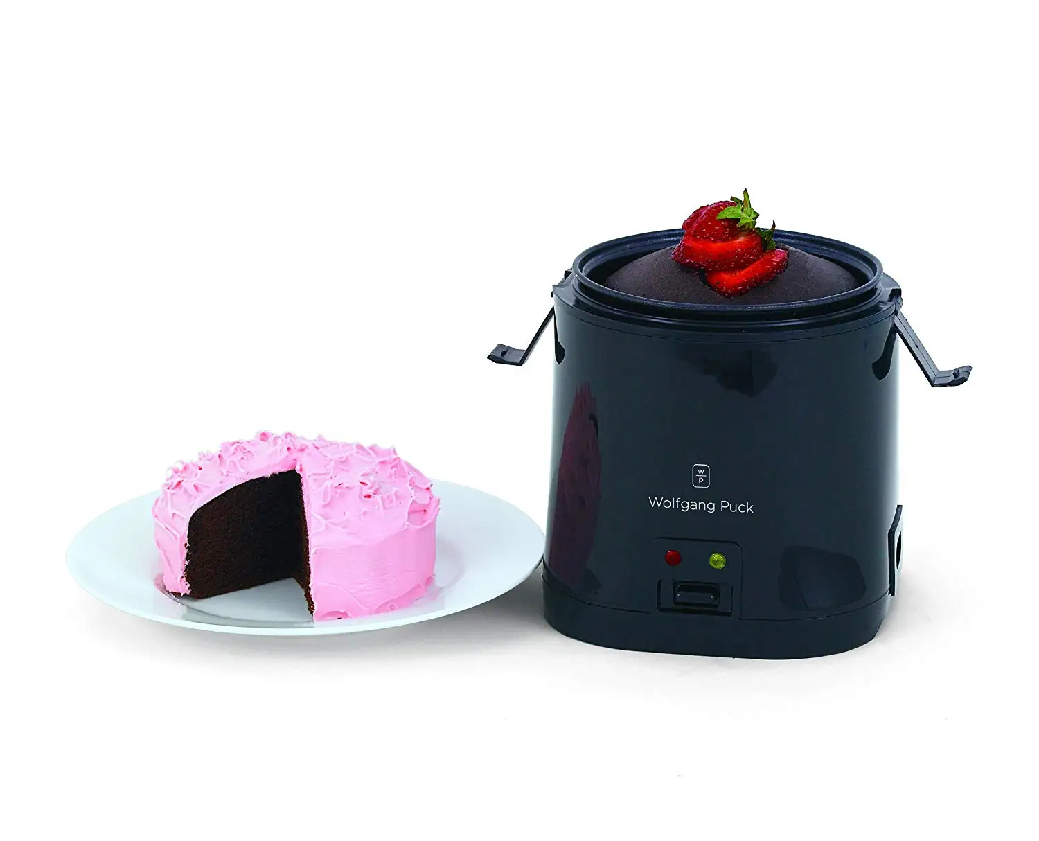 Wolfgang Puck 5qt Automatic Rapid Pressure Cooker With 44 Recipes