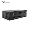 Interl core i3 dual core x86 gateway router fanless linux server
