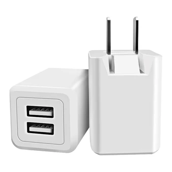 Amazon Venta Caliente Mini Cargador De Pared 2 Puerto 2.1a Usb Plegable Enchufe De Cargador De Viaje Para El Teléfono Celular Buy Mini Cargador De Amazon Venta Caliente Mini Cargador De Pared 2 Puerto 2.1a Usb Plegable Enchufe De Cargador De Viaje Para El Teléfono Celular Buy Mini Cargador De