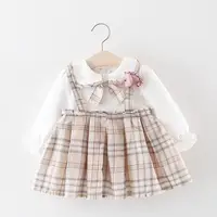 

EABoutique children's clothing 2019 summer explosion models girls long-sleeved dress baby mesh princess dress generation