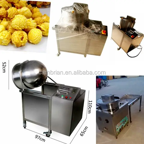commercial pop corn machine
