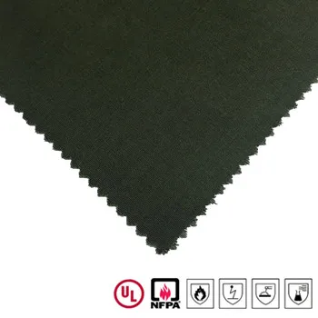 
Aramid Lenzing Viscose FR and Antistatic Blended Fabric for oil&gas 