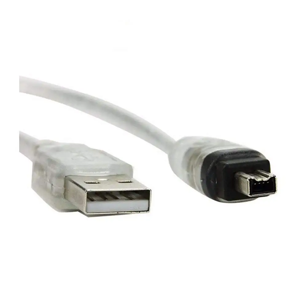 firewire ieee 1394 6-pin female f to usb m male adapter converter