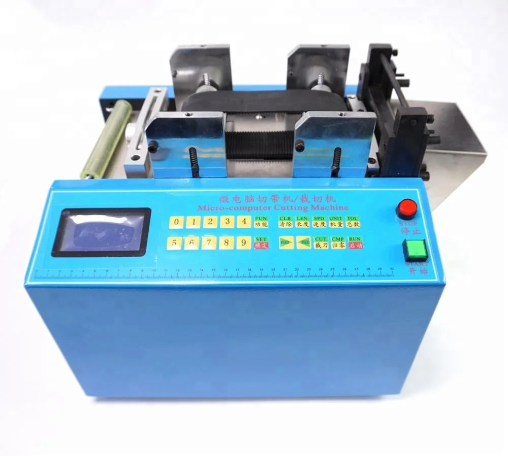 pvc insulation tape cutting machine