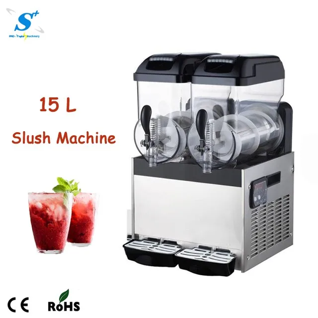 304 Stainless Steel Portable Ice Slush Machine/snow Slushy Maker Buy Gbg Slush Machine,Wine