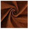 Wholesale synthetic heavy weight stretch micro suede clothing fabric