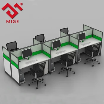 Big Discount Modern Design Cubicle Office Workstation Aluminum