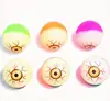 Eyeball Printed Halloween Children Pink Bouncing Rubber Ball
