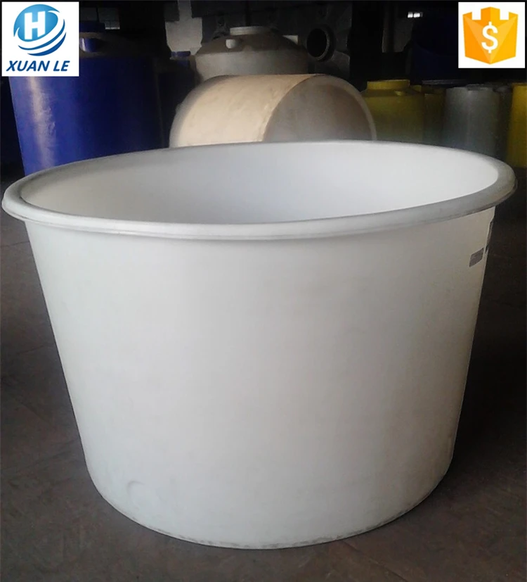 plastic container for cotton