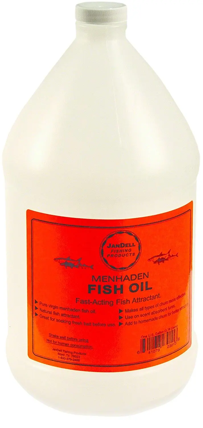homemade fish attractant oil