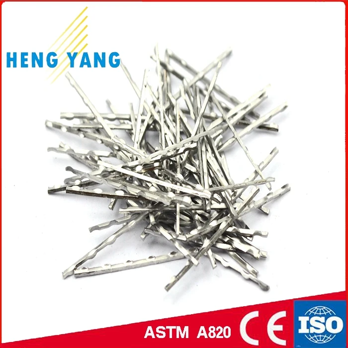 
Cut Sheet Steel Fiber for Concrete Reinforcement 