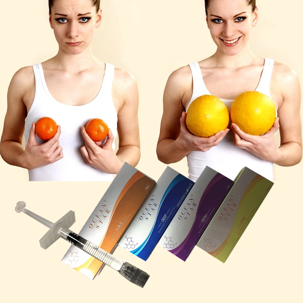 

2019 10ML Hyaluronic Acid injections for breast enlargement