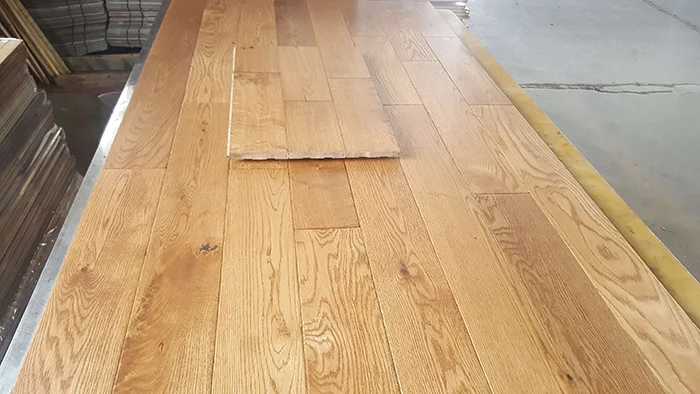 2 layer Solid Oak Flooring