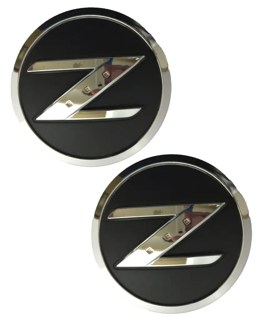 Salusy Auto Car Chrome 3D Silver ABS 350Z Emblem Badge for Nissan by Salusy