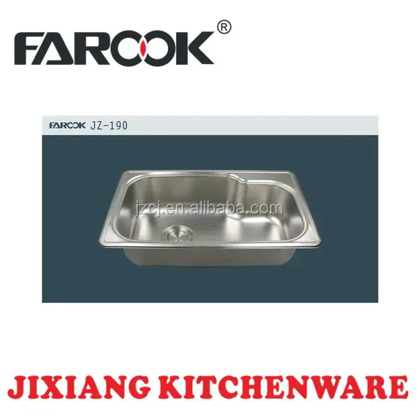 Kitchen Sink Liners Deep Single Bowl Undermount China Bowl Sink