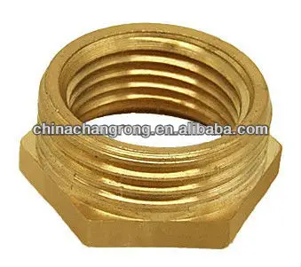 Brass Hex Reducing Reducer Bushing Pipe Adapter.jpg