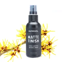 

Private Label Custom HONUOL Finish Long Lasting Face Hydrating Natural Matte Makeup Face Setting Spray