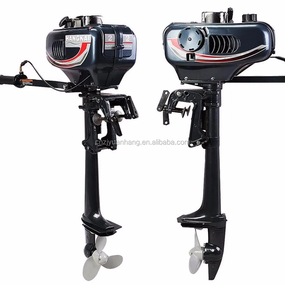 Petits Moteurs De Bateau Horsbord 2hp 2 Temps Bon Marché Hangkai Buy