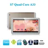 7'' HD Tablet PC 3G Phablet Android 4.4 8GB Dual Core Dual SIM Tablet 3G Tablet Android