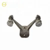 Precision lost wax stainless steel rail glass clamp hardware