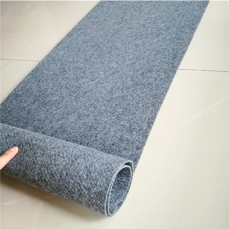 Customizable High Quality Outdoor Waterproof Grey Exhibition Carpet