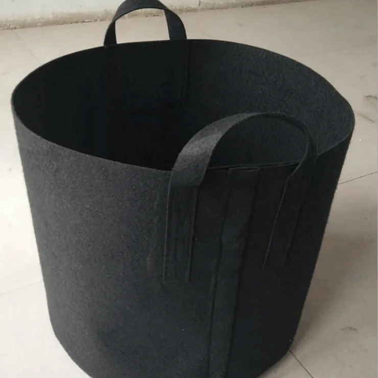 

Skyplant Nonwoven Black /White Fabric Grow Bag For Plants