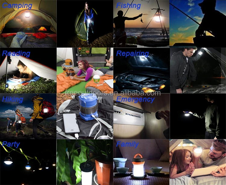 outdoor camping lamp