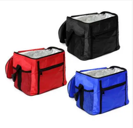 

Z88Lunch Bag Oxford fabric Insulated Delivery Handbag Thermal Cooler Tote Drinks Grocery Bags Food Freezer Storage Bags