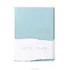 2018 New edition diary, hardcover plan, contracted style hand book, best-selling notebook