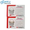 Custom Product Paper Thank You Card Insert Card Printing