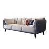 Hot sale cheap concise design sofa chair furniture home furniture sofa set