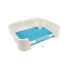 Low MOQ Square Corner Cleaning Litter Box Cats